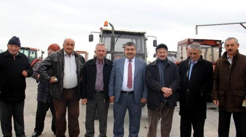 Kocasinan Ziraat Odası Ara&ccedil; Muayene İstasyonunu &Ccedil;ift&ccedil;inin Ayağına Getirdi