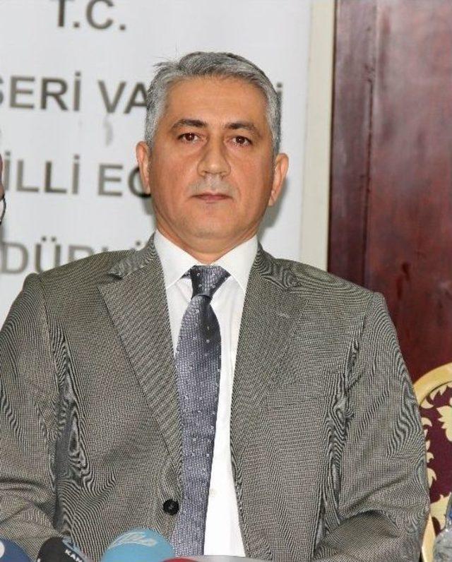 Kayseri’deki Okullarda 3 Bin 620 Suriyeli Eğitim Görüyor