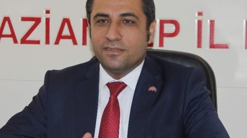 Mhp Gaziantep İl Başkanı Muhittin Taşdoğan: