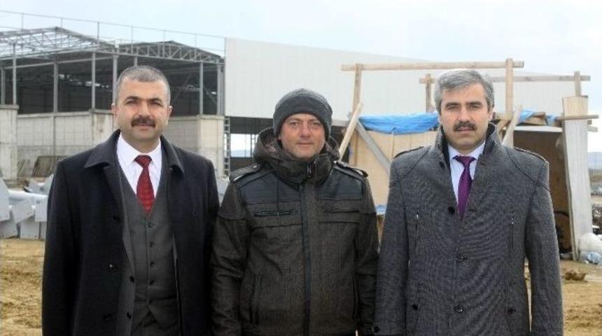 Kayseri Gıda Tarım Ve Hayvancılık İl M&uuml;d&uuml;r&uuml; &Ouml;zkan Kayacan: