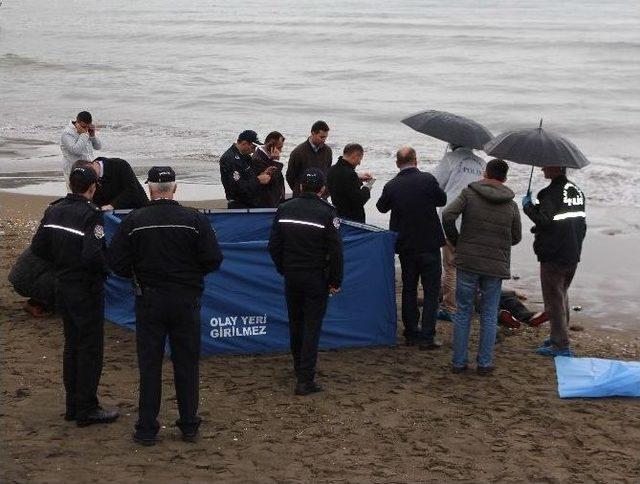 Ordu&rsquo;da Denizde Erkek Cesedi Bulundu 2