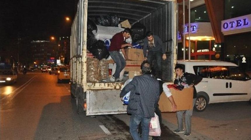 T&uuml;rkmenlere &Uuml;lk&uuml;c&uuml;lerden Yardım