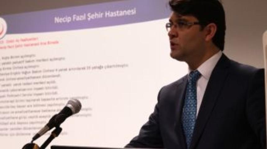 Yancar: "5 Bin 309 Personel Sağlık Hizmeti Sunuyoruz"