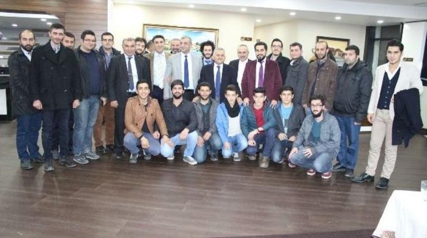 Melikgazi Teşkilatı, Yemekte Bir Araya Geldi