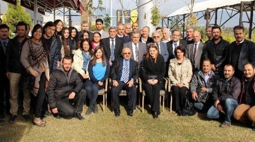 Byegm Muğla İl M&uuml;d&uuml;rl&uuml;ğ&uuml;, Aydın Basınıyla Buluştu