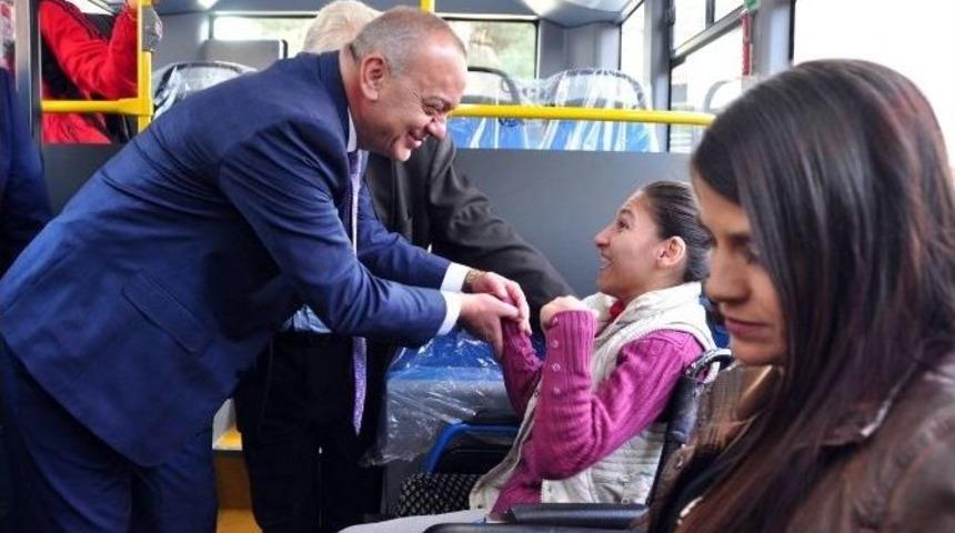 Başkan Erg&uuml;n&rsquo;den D&uuml;nya Engelliler G&uuml;n&uuml; Mesajı