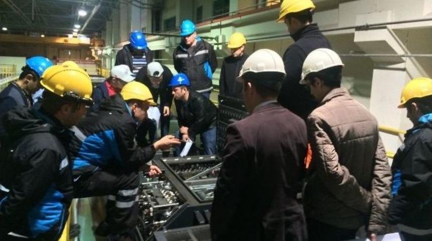 Samulaş&rsquo;ta Eğitimler Devam Ediyor