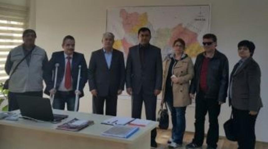 Engellilerin Talepleri Görüşüldü