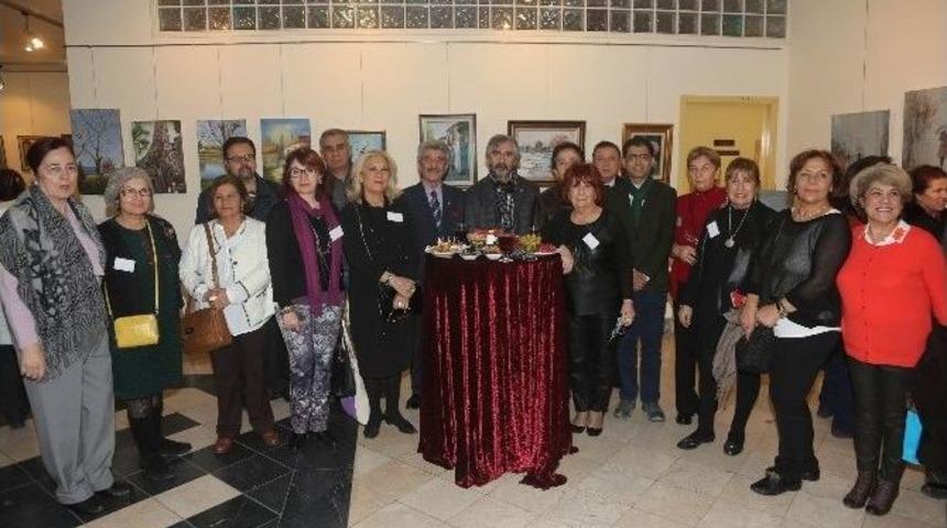 Kadıköylü Sanatçılardan Resim Sergisi