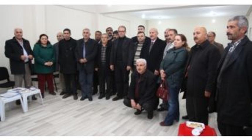 Eş Başkan Keser Muhtarlarla Bir Araya Geldi