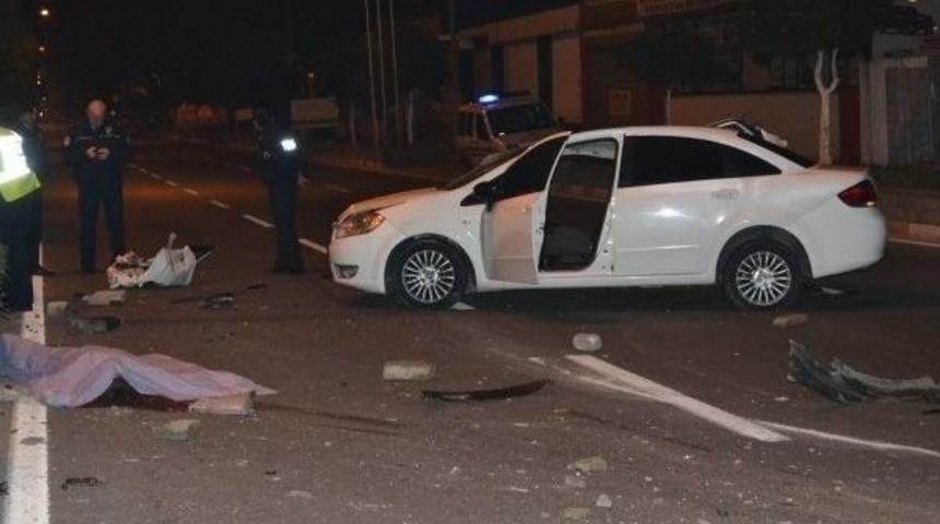 Nazilli&rsquo;de Trafik Kazası:1 &Ouml;l&uuml;