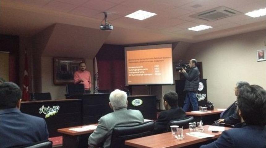 Nto&rsquo;da Tehlikeli Maddelerin Karayoluyla Taşınması Ve Adr Mevzuatı Hakkında Bilgilendirme Toplantısı D&uuml;zenlendi.