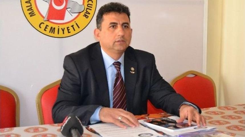 Sime-sen Malatya İl Temsilciliği Engelliler Komisyonu Koordinat&ouml;r&uuml; Abuzer Kanat: