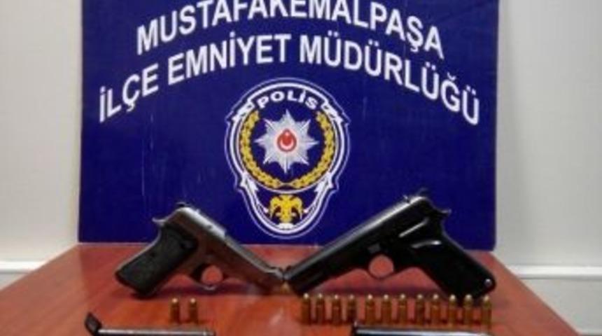 Bursa&rsquo;da Silah Operasyonu