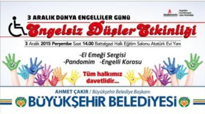 B&uuml;y&uuml;kşehir&rsquo;den Engelsiz D&uuml;şler Etkinliği