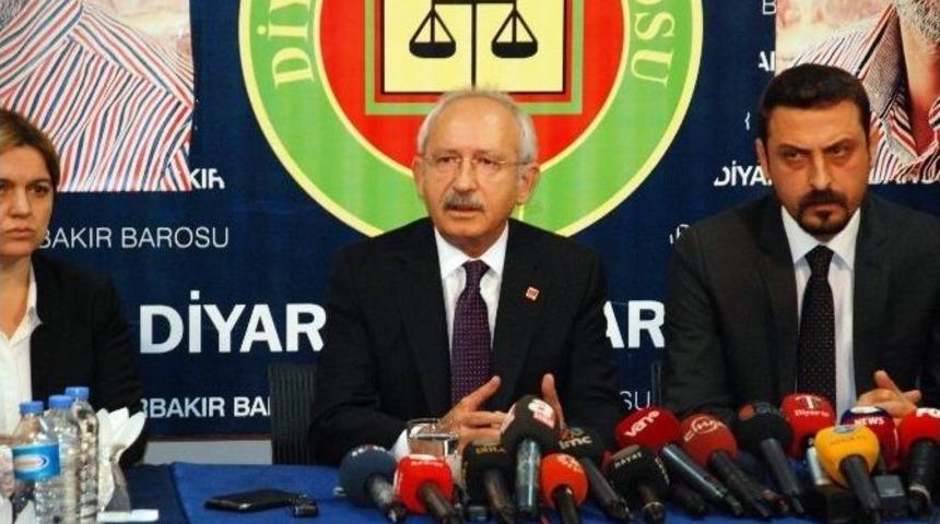 Kılı&ccedil;daroğlu&rsquo;nun Diyarbakır Ziyareti