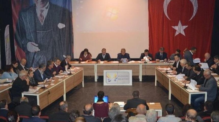 Kuşadası Belediye Meclisi Aralık Ayı Olağan Toplantısı Yapıldı