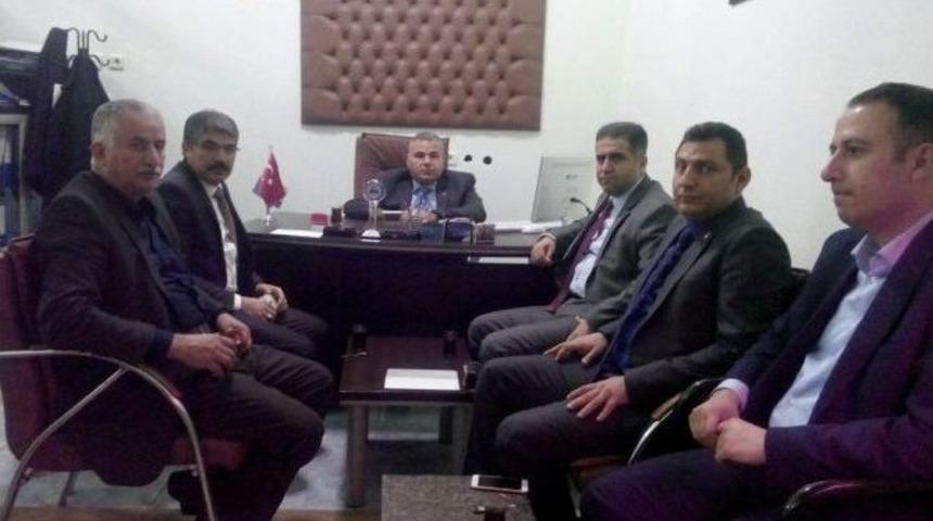 Ak Parti Milletvekili Engelli Derneklerini Ziyaret Etti