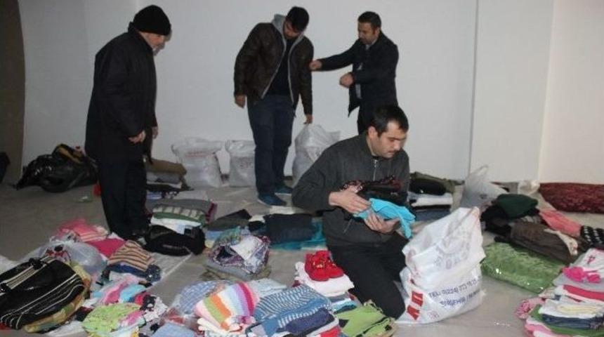 Tavşanlı&rsquo;dan T&uuml;rkmenlere Yardım