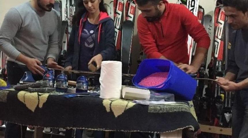 Ordu&rsquo;da Kayak Bakım Ve Onarım Kursu A&ccedil;ıldı