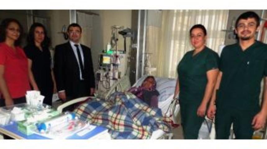 34 Hastaya 10 Diyaliz Makinesi