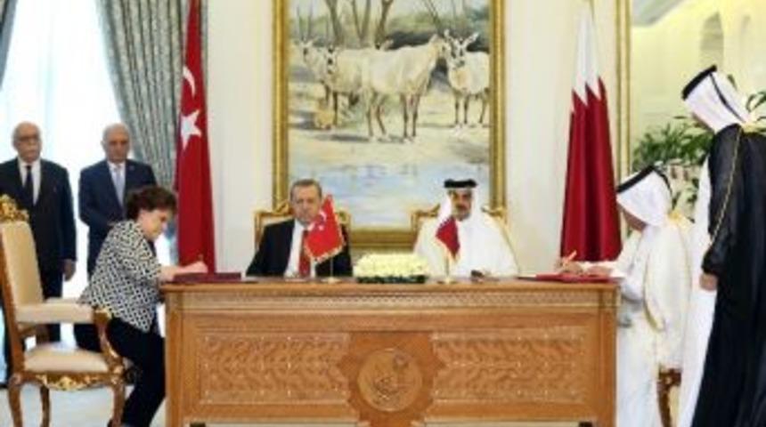 T&uuml;rkiye İle Katar Arasında Stratejik İmza