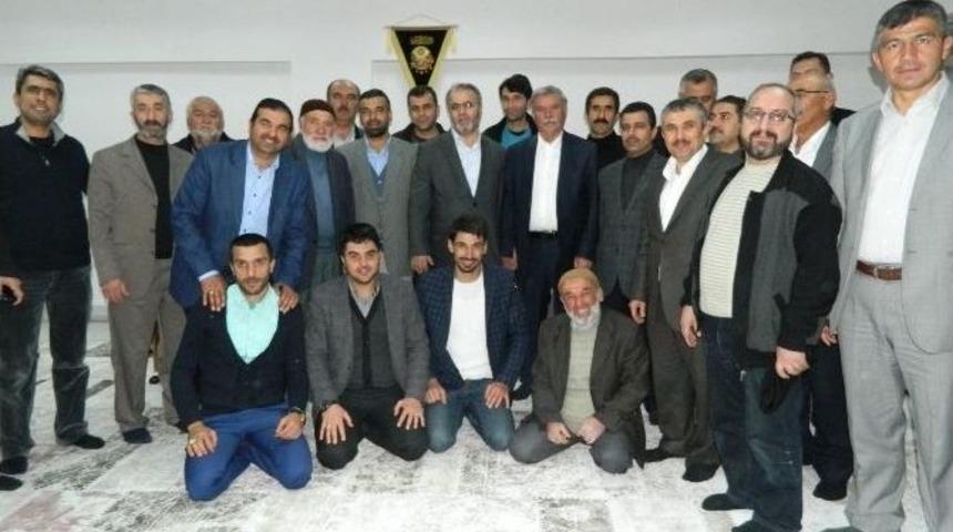 Diyarbakır M&uuml;ft&uuml;s&uuml; Burhan İşleyen, Doğanşehir&rsquo;de Konferans Verdi