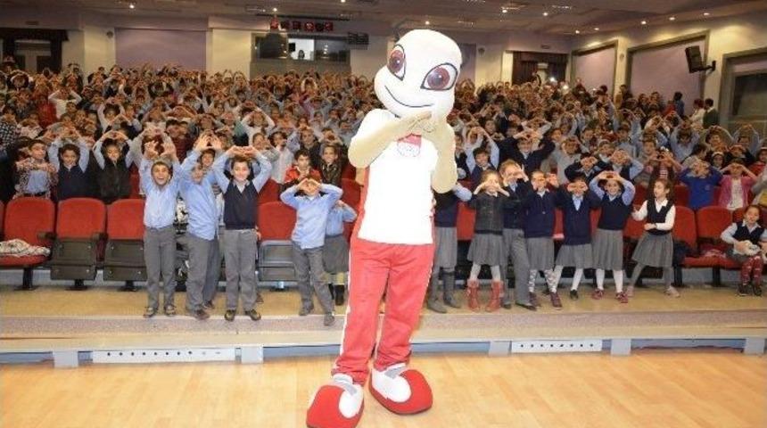 &Ouml;ğrencilere Spor K&uuml;lt&uuml;r&uuml; Eğitimi