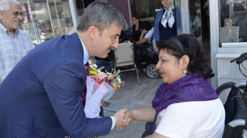 Başkan Şirin: &ldquo;engelleri Birlik Ve Beraberliğimizle Kaldırıyoruz&rdquo;