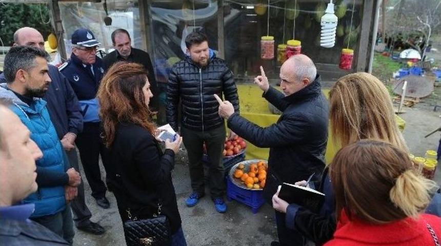 B&uuml;y&uuml;k&ccedil;ekmece &Ccedil;ift&ccedil;isine Modern Satış Tezgahı