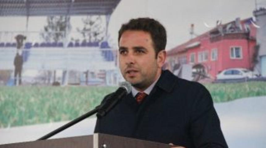 Milletvekili İshak Gazel:belediyenin Spor Yatırımlarını Takdirle Karşılıyorum