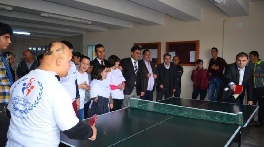 Engelliler Masa Tenisi Turnuvası D&uuml;zenlendi