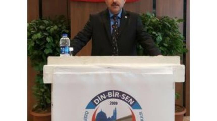 Adli, Din-bir-sen Genel Başkan Yardımcısı Oldu