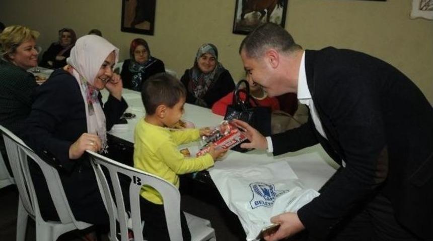 Başkan Kuzu El Sanatları At&ouml;lyesini Ziyaret Etti