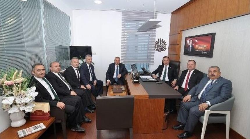 &Ccedil;orum Tso&rsquo;dan Milletvekillerine Kutlama Ziyareti