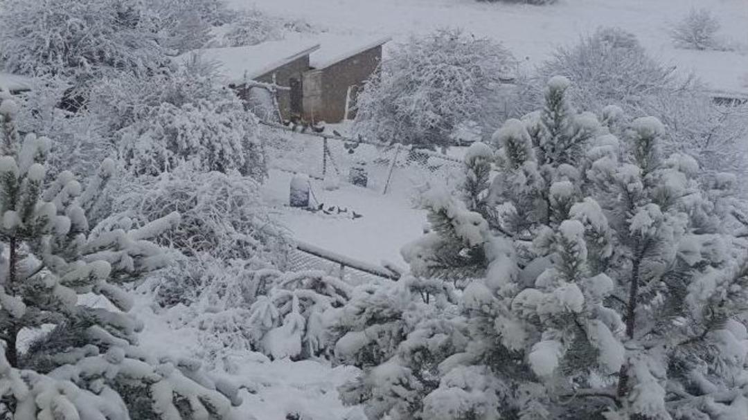 Karab&uuml;k&rsquo;te Kar Yağışı Etkili Oluyor