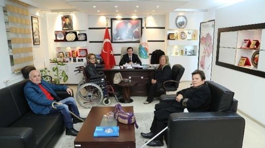Başkan Tok: &ldquo;engellilerimizin Daima Yanındayız&rdquo;