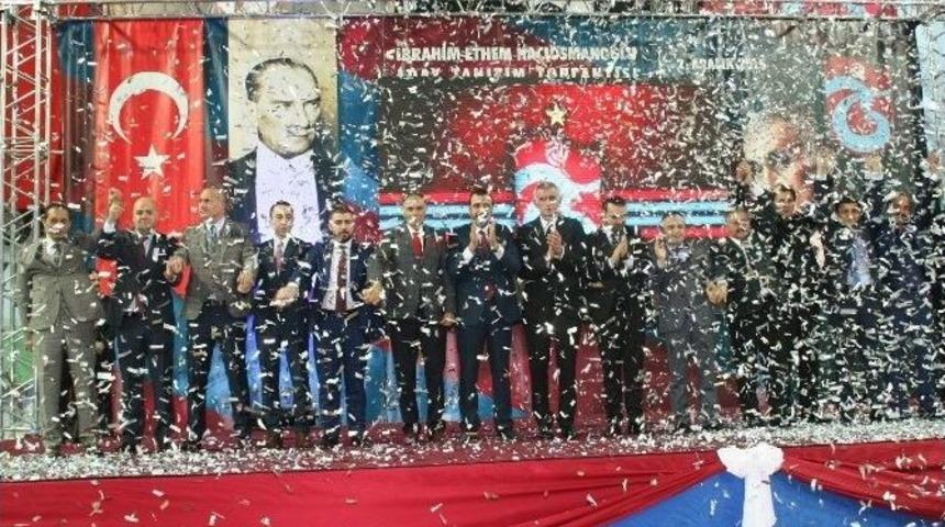 İbrahim Hacıosmanoğlu, Y&ouml;netim Kurulunu Tanıttı