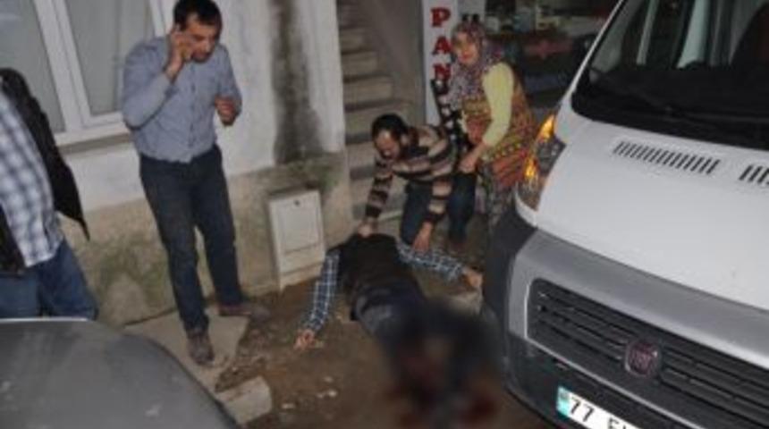 Kardeşini &Ouml;ld&uuml;ren Kişiyi Ayağından Vurdu