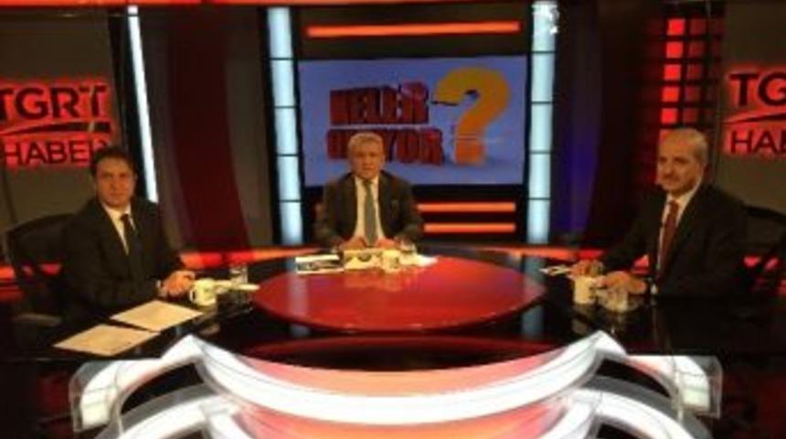 Numan Kurtulmuş&rsquo;tan &Ouml;nemli A&ccedil;ıklamalar