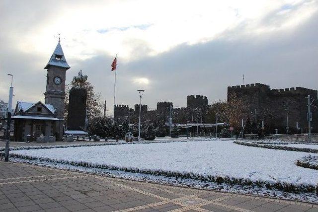 Kayseri’de Donduran Soğuklar Başladı