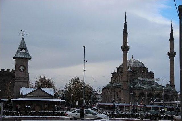 Kayseri’de Donduran Soğuklar Başladı