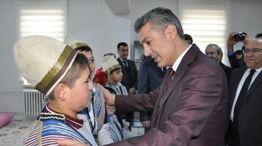 Elbistan Kaymakamı Akkoyun: &ldquo;&ouml;zel Eğitimi &Ouml;nemsiyoruz&rdquo;