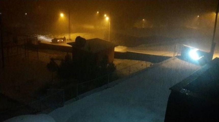 Siverek&rsquo;te Yılın İlk Karı Karacadağ Da Yağdı