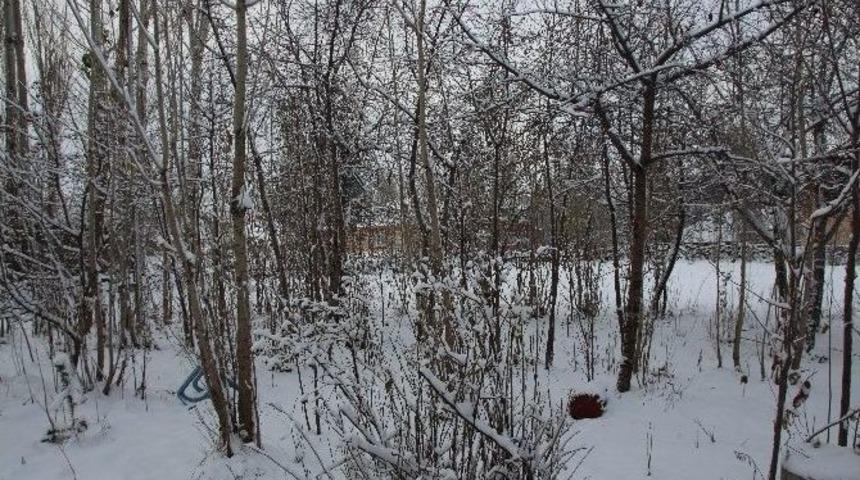 Varto&rsquo;da Kar Yağışı