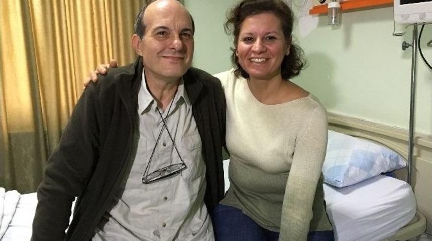 (&ouml;zel Haber) &Ouml;l&uuml;m&uuml; Bekleyen Fel&ccedil;li Hasta, Y&uuml;r&uuml;yerek Taburcu Oldu