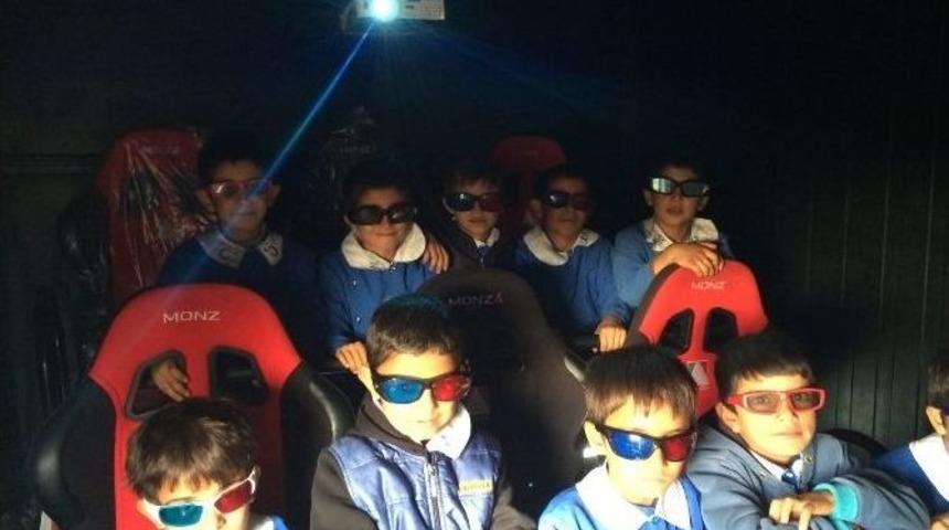 Teog Sınavı Sonrası &Ouml;ğrenciler Sinema İle Tanıştı