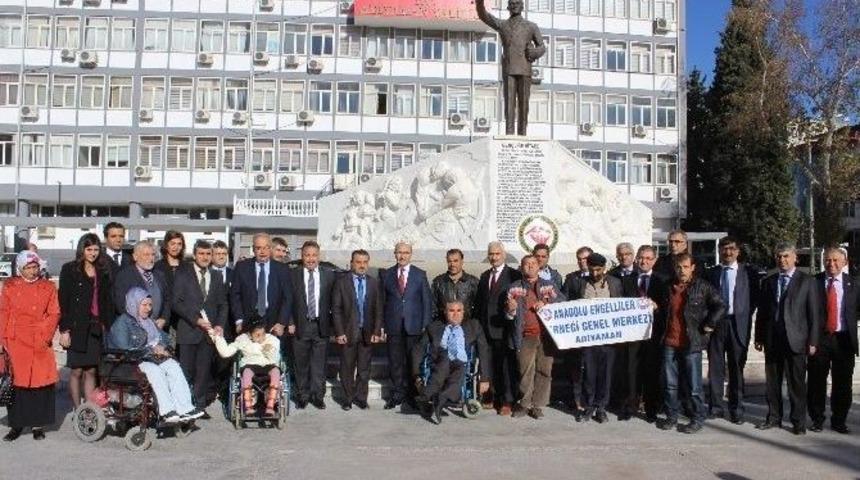 Adıyaman&rsquo;da 3 Aralık D&uuml;nya Engelliler G&uuml;n&uuml; Kutlandı