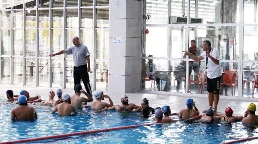 Özel Sporcular Antrenörlüğe İlk Adımı Attı