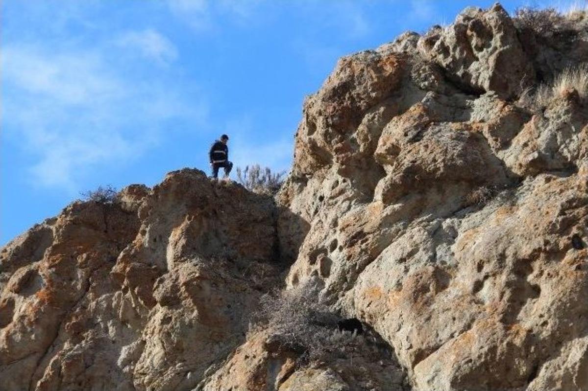 Oltu&rsquo;da Nefes Kesen Ke&ccedil;i Kurtarma Operasyonu